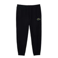 Black - Front - Lacoste Unisex Adult Relaxed Fit Jogging Bottoms