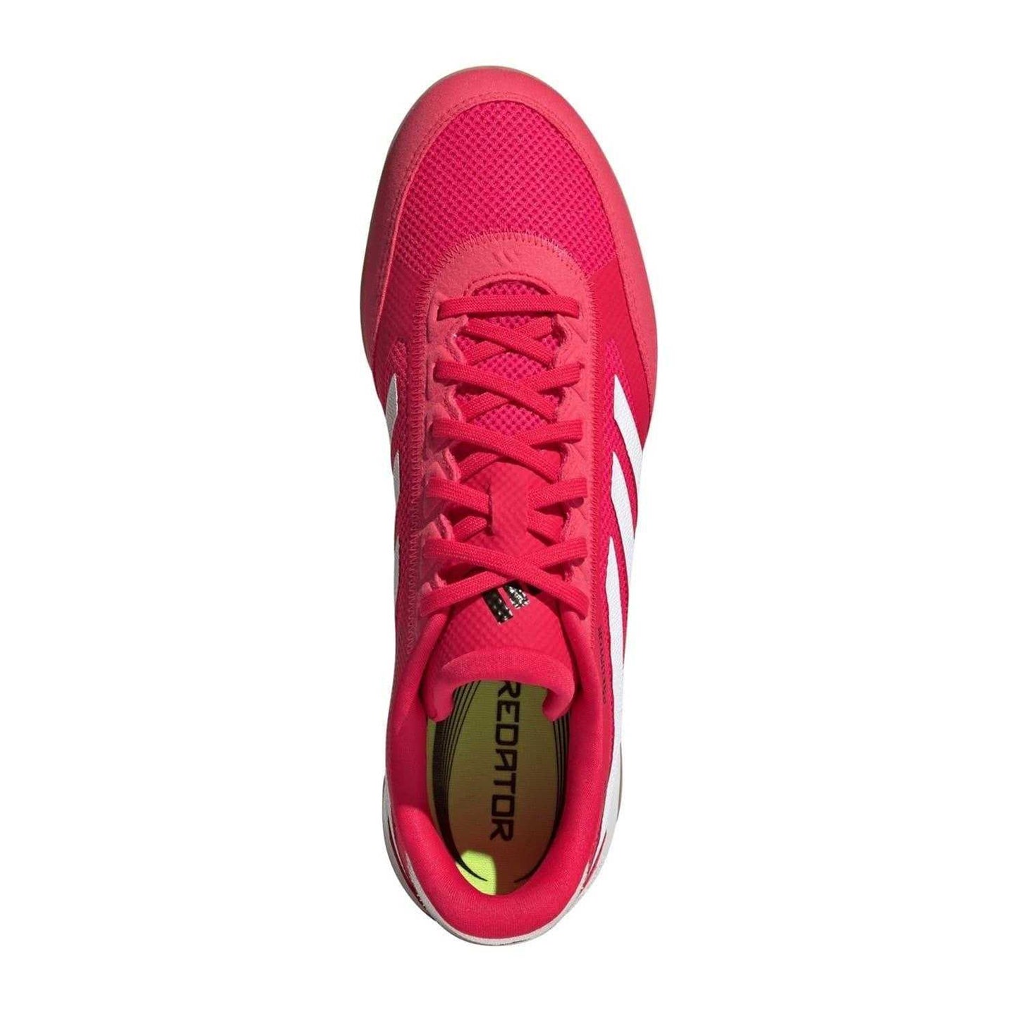 Lucid Red - Lifestyle - Predator Mens Predator Club Sala 3 Stripes Trainers