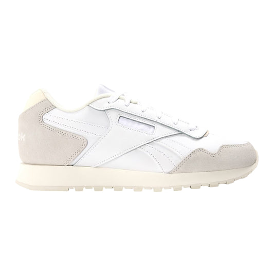 White-Grey - Front - Reebok Childrens-Kids Glide Logo Trainers