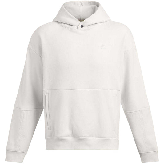 White - Front - Under Armour Mens Curry DNA Hoodie