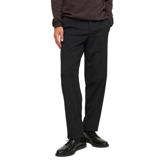 Black - Front - Jack And Jones Mens Pierre Chinos