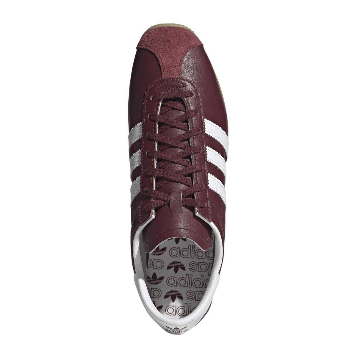Shadow - Lifestyle - Adidas Mens Paris 3 Stripes Leather Trainers