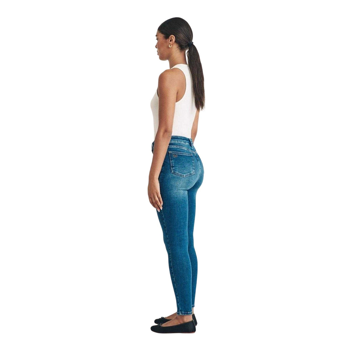 Blue - Lifestyle - Nobody´s Child Womens-Ladies Skinny Jeans
