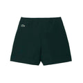 Green - Front - Lacoste Womens-Ladies Taffeta Stretch Golf Shorts