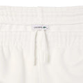 Cream - Back - Lacoste Womens-Ladies Embroidered Straight Leg Jogging Bottoms