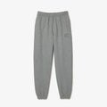 Grey - Lifestyle - Lacoste Womens-Ladies Embroidered Straight Leg Jogging Bottoms