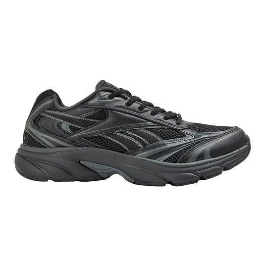Triple Black - Front - Reebok Mens Belwave Trainers