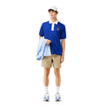 Blue - Lifestyle - Lacoste Mens Badge Classic Polo Shirt