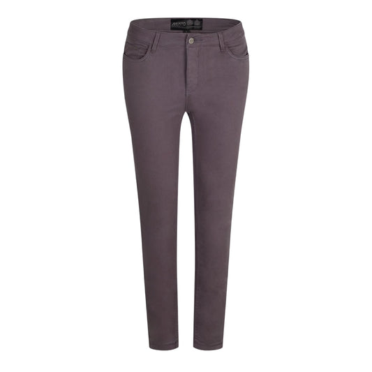 Purple - Front - Musto Womens-Ladies Amelia Straight Leg Trousers
