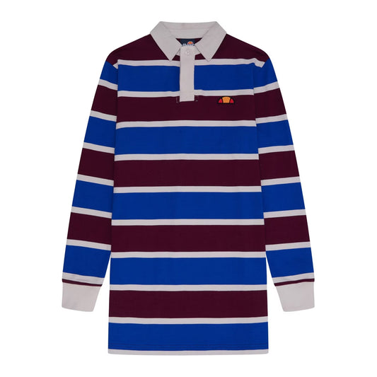 Multicoloured - Front - Ellesse Womens-Ladies Contrast Striped T-Shirt Dress