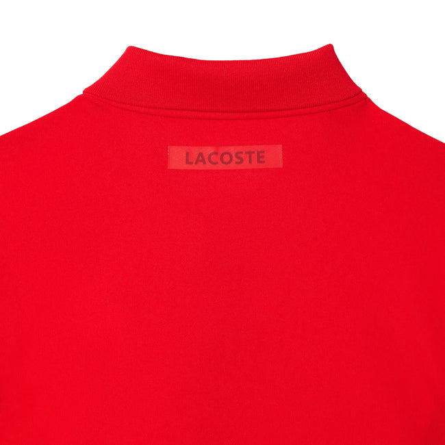 Red - Pack Shot - Lacoste Mens Novak Djokovic Fan Regular Tennis Polo Shirt