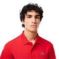 Red - Lifestyle - Lacoste Mens Novak Djokovic Fan Regular Tennis Polo Shirt