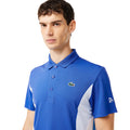 Blue - Lifestyle - Lacoste Mens Novak Djokovic Fan Regular Tennis Polo Shirt