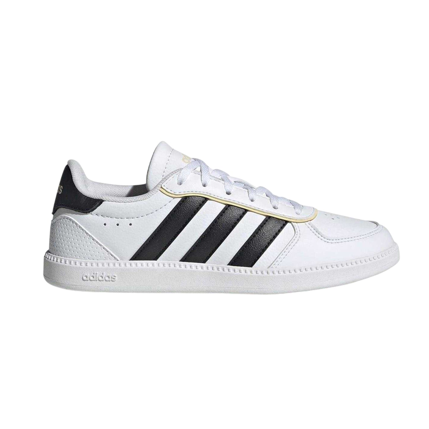 White-Black - Lifestyle - Adidas Mens Breaknet Sleek Trainers
