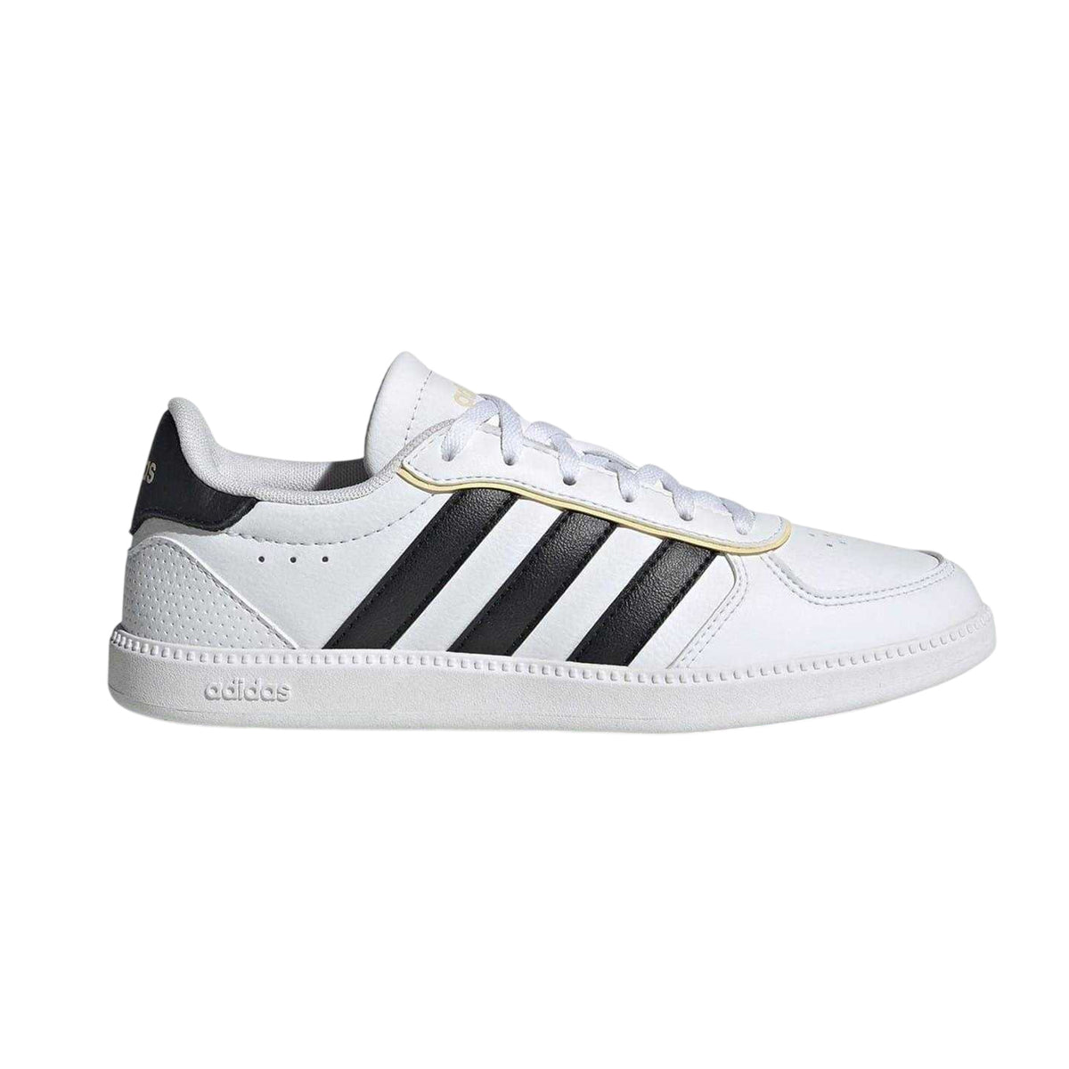 White-Black - Lifestyle - Adidas Mens Breaknet Sleek Trainers