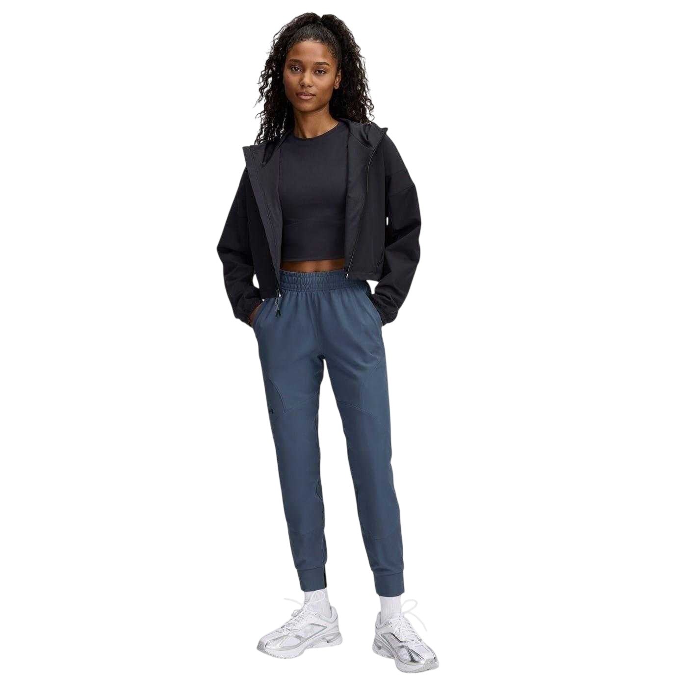 Grey - Lifestyle - Under Armour Womens-Ladies Unstoppable Performance Tracksuit Bottoms