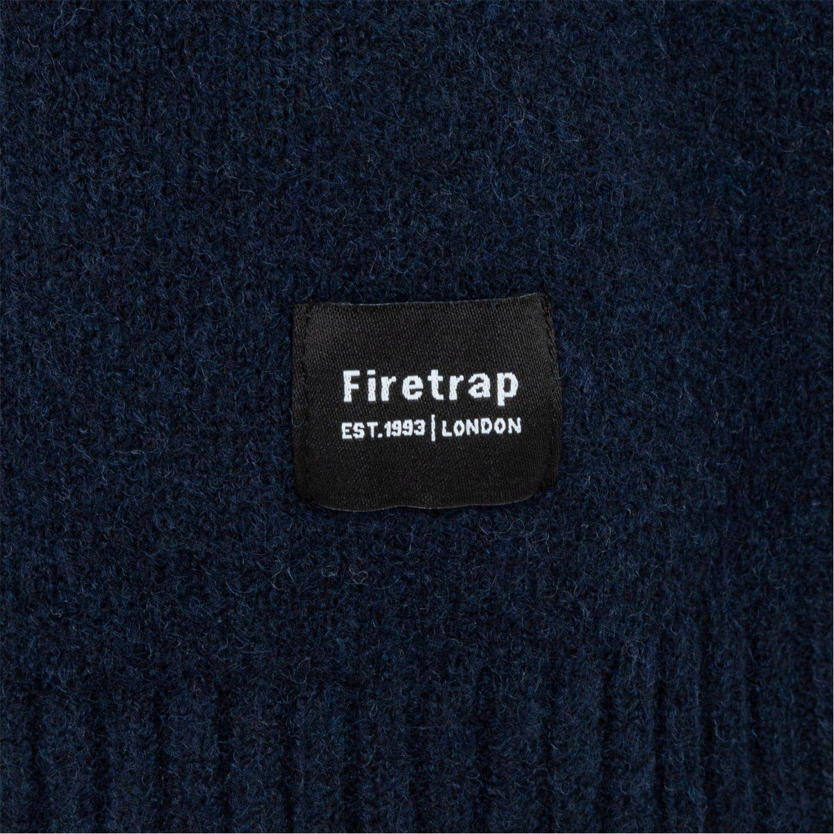Navy - Lifestyle - Firetrap Mens Crew Neck Sleeveless Sweater Vest