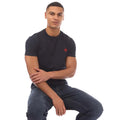 Navy - Side - Timberland Mens Dunstan River Crew Neck T-Shirt