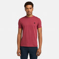 Brown - Front - Timberland Mens Dunstan River Crew Neck T-Shirt