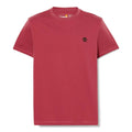 Brown - Lifestyle - Timberland Mens Dunstan River Crew Neck T-Shirt