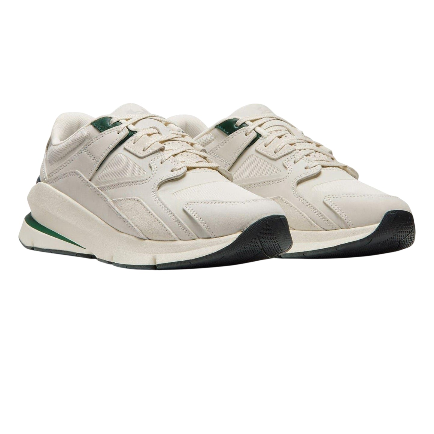 White - Lifestyle - Under Armour Womens-Ladies Forge 96 Leather Platform Trainers