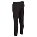 Black - Side - Regatta Mens Carstol Stretch Walking Trousers