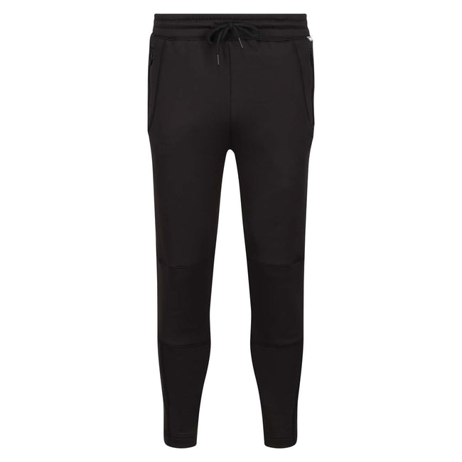 Black - Front - Regatta Mens Carstol Stretch Walking Trousers
