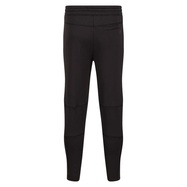 Black - Back - Regatta Mens Carstol Stretch Walking Trousers