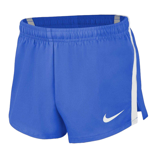 Royal Blue - Front - Nike Girls Performance Running Shorts