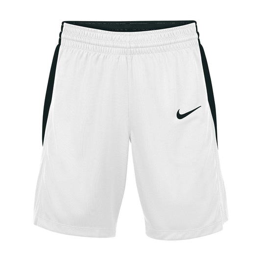 White-Black - Front - Nike Womens-Ladies Reversible Athletic Basketball Shorts