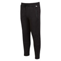 Black - Lifestyle - Regatta Mens Carstol Stretch Walking Trousers