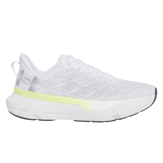 White - Front - Under Armour Womens-Ladies Infinite Pro Breeze Running Shoes