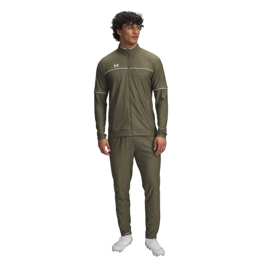 Marine OD Green - Front - Under Armour Mens Challenger Training Tracksuit