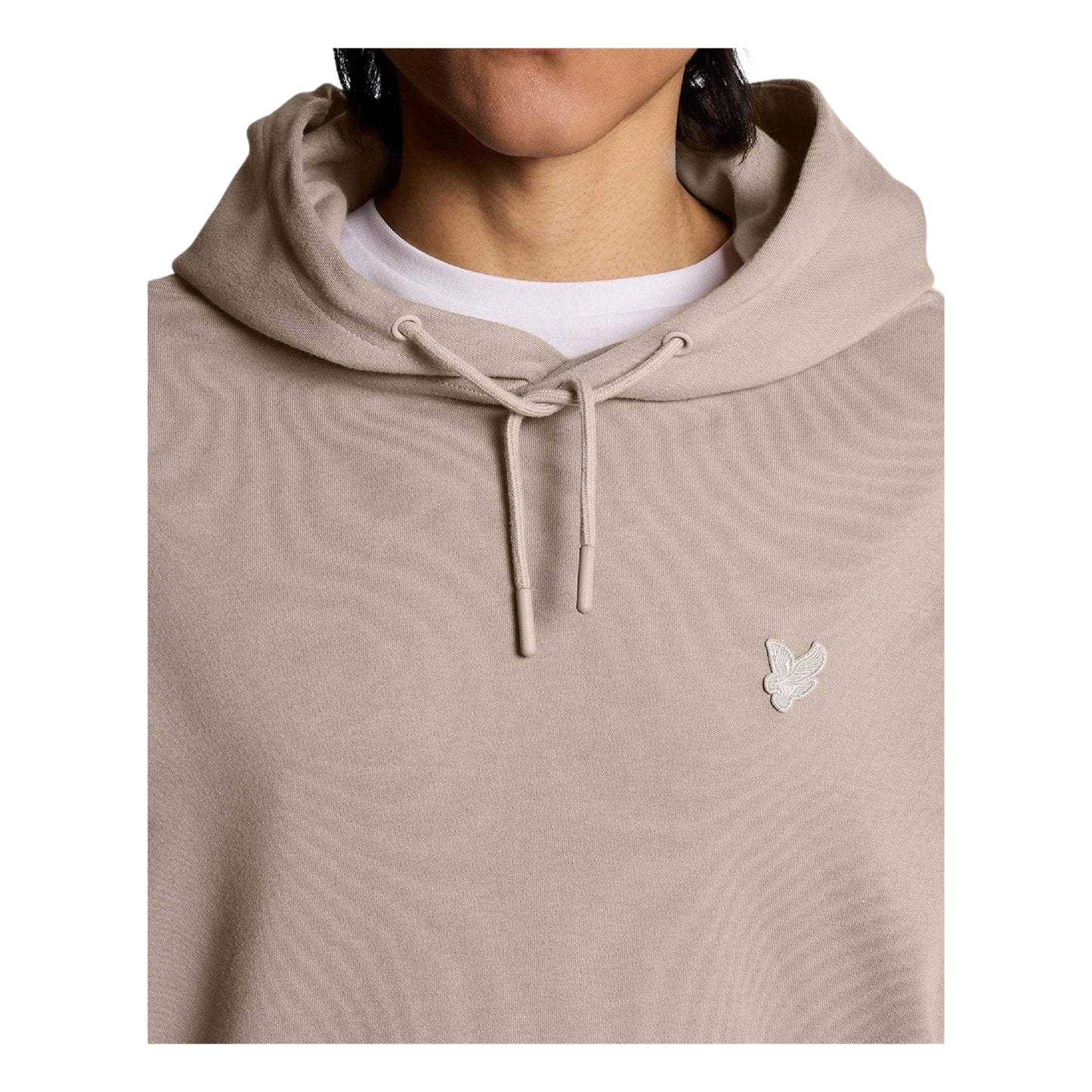 Brown - Lifestyle - Lyle & Scott Mens Cotton Blend Heavyweight Regular Pullover Hoodie