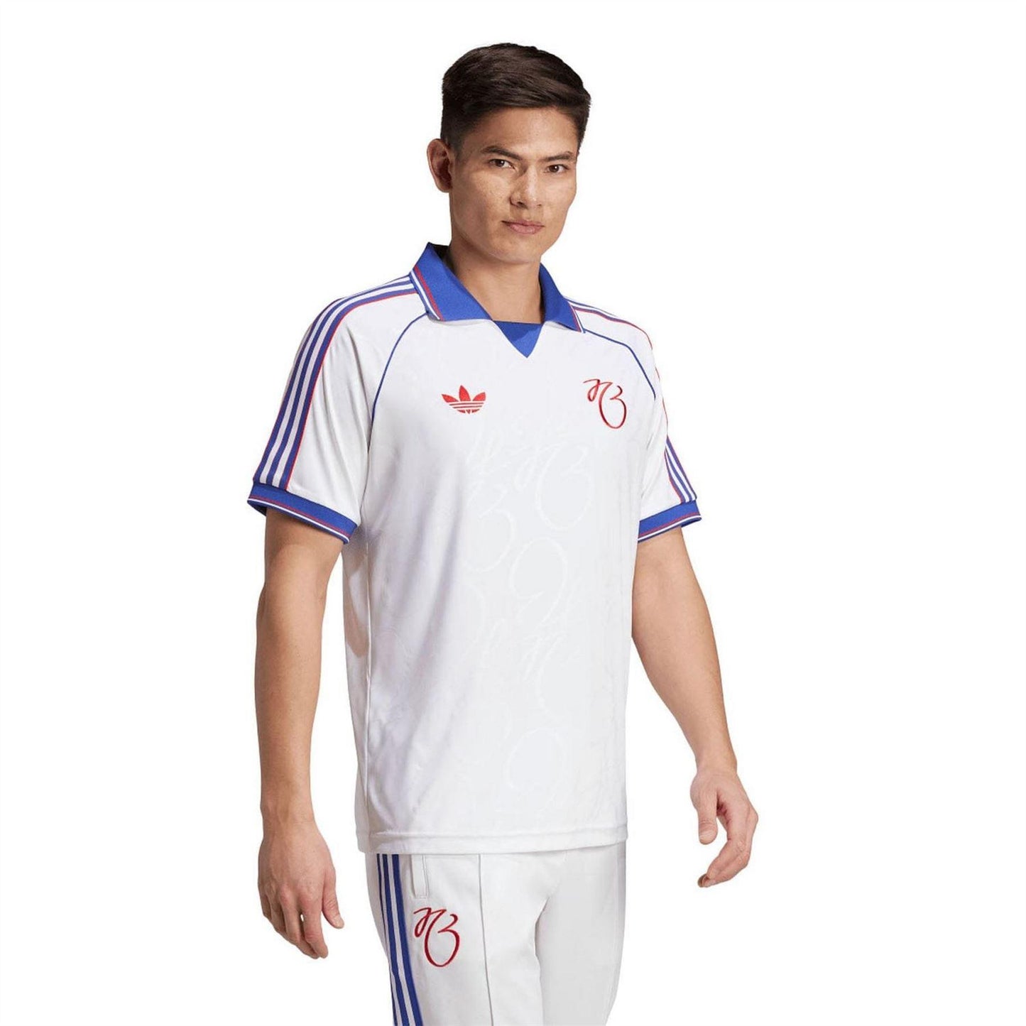 White - Side - Adidas Mens Jude Bellingham Jersey
