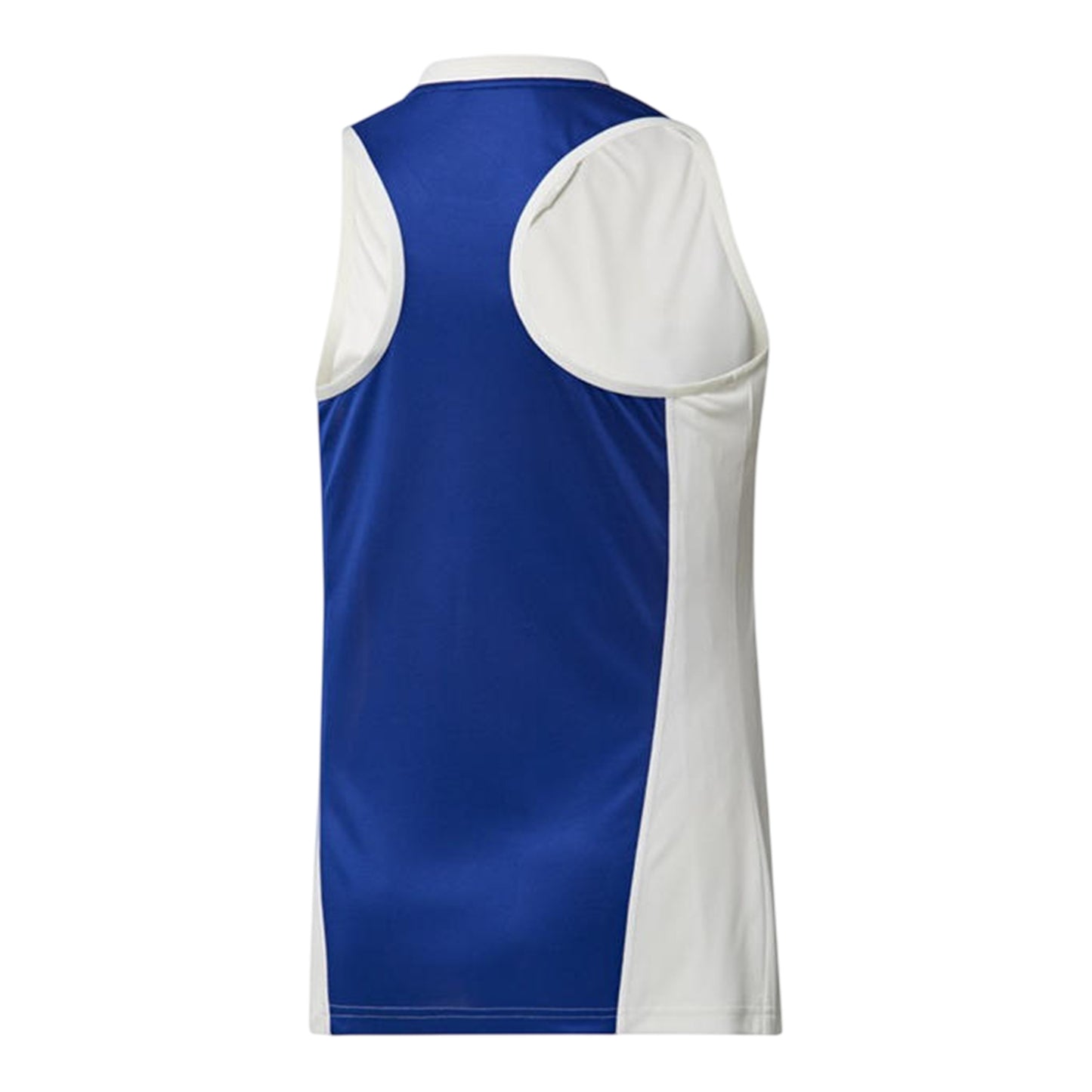 Off White - Back - Adidas Womens-Ladies Sweden FA Sleeveless Football Jersey
