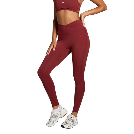 Cherry - Front - MyProtein Womens-Ladies Shaping Leggings