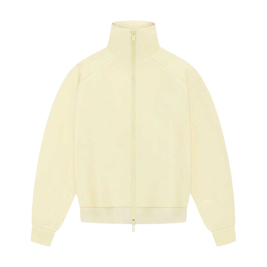 Pale Yellow - Front - Adidas Womens-Ladies Fear Of God Raglan Top