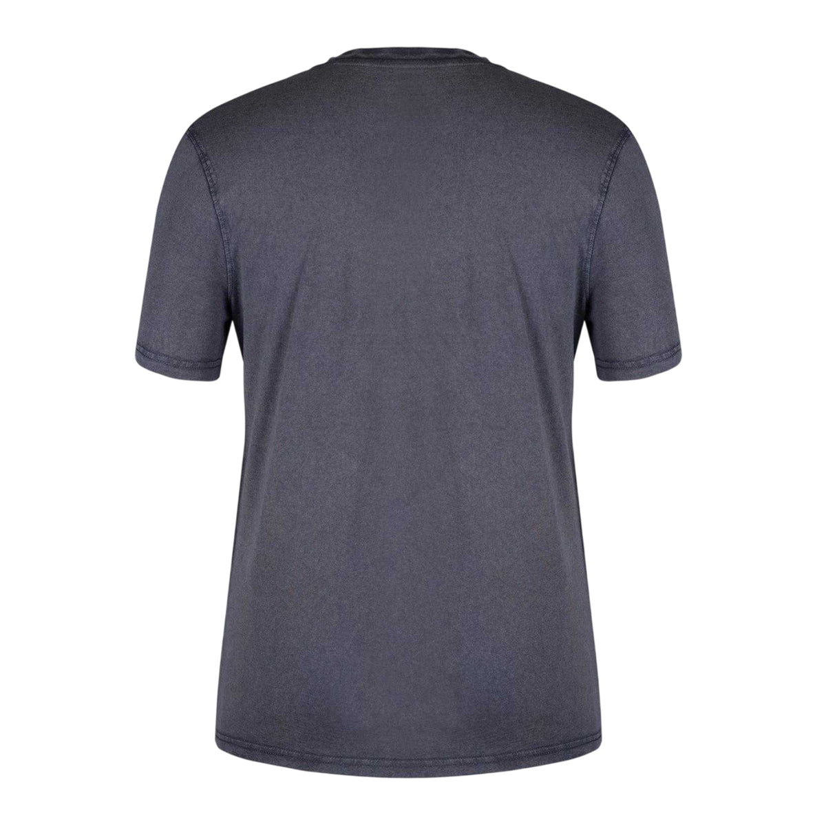 Charcoal - Back - NASA Mens Patches Regular T-Shirt