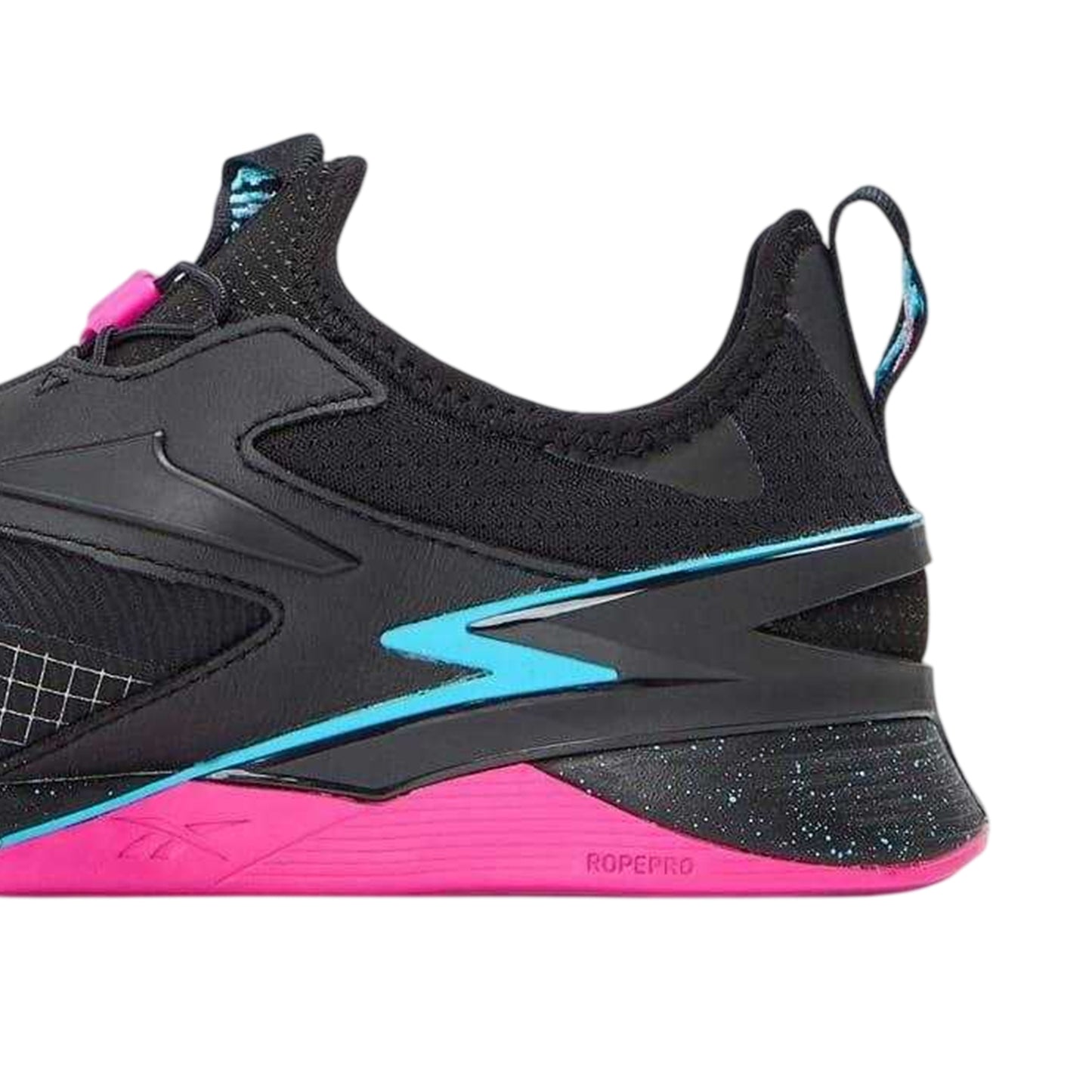 Black - Lifestyle - Reebok Unisex Adult Nano X3 Running Trainers