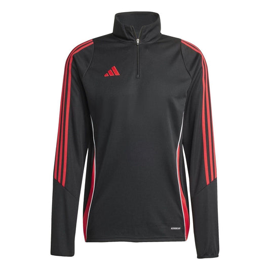 Black - Front - Adidas Mens Tiro 24 Top
