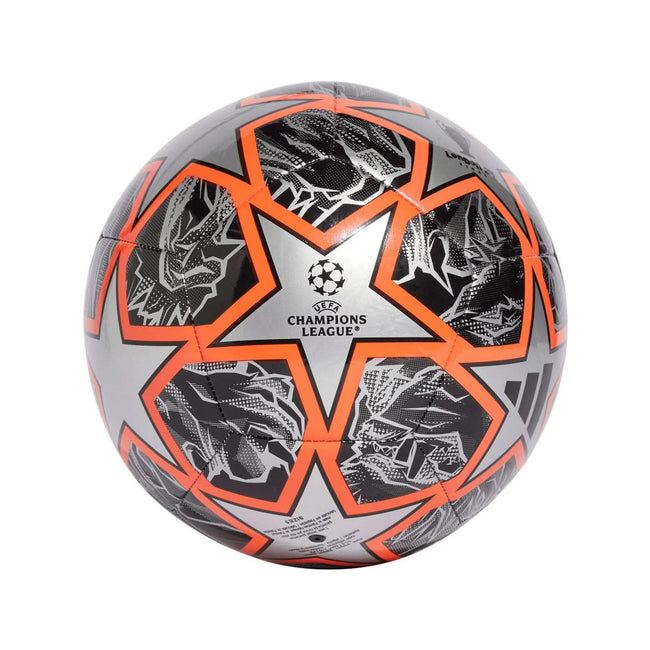 Orange-Black - Back - Adidas UCL Club 23-24 Knockout Football