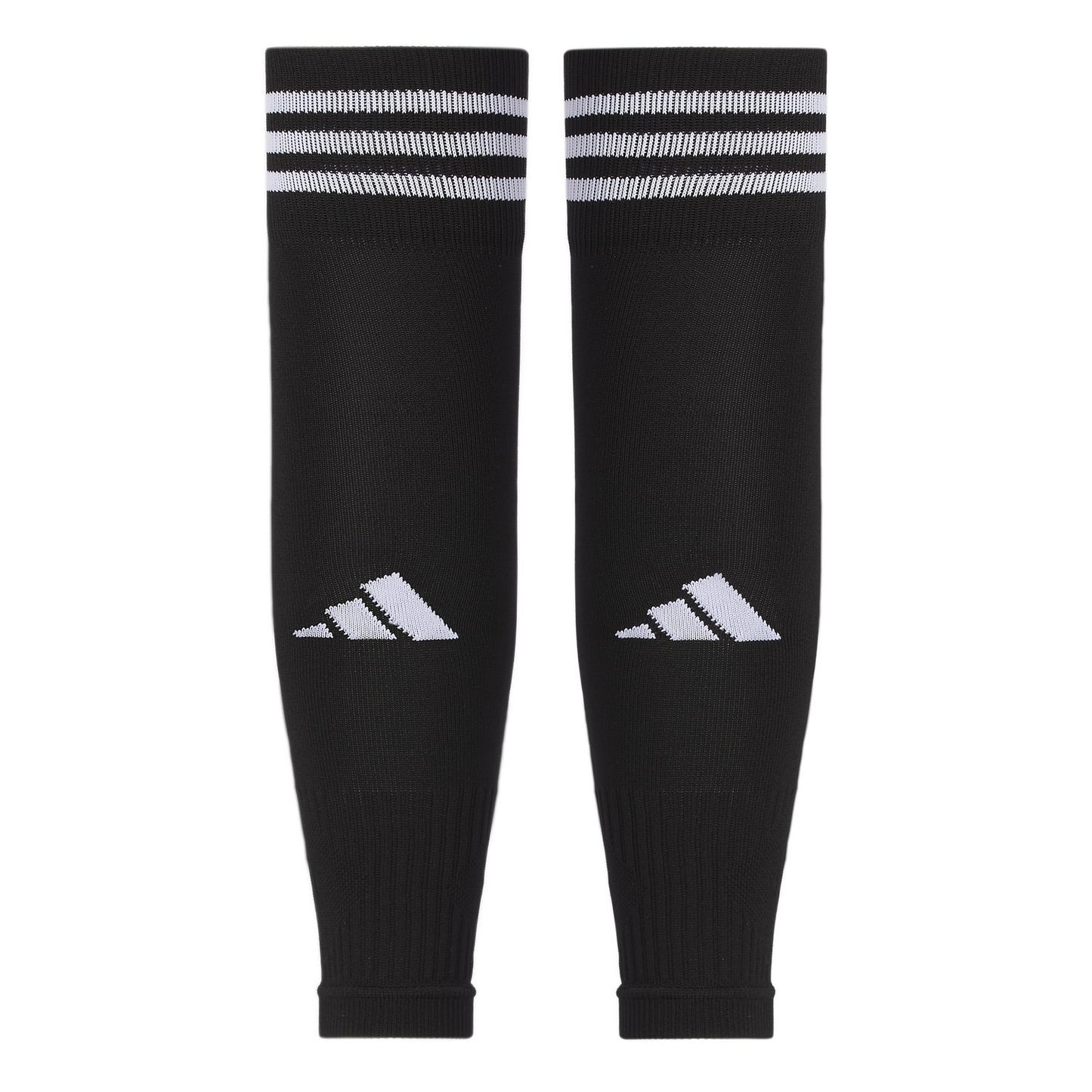 Black-White - Side - Adidas Mens Team 23 Leg Sleeves