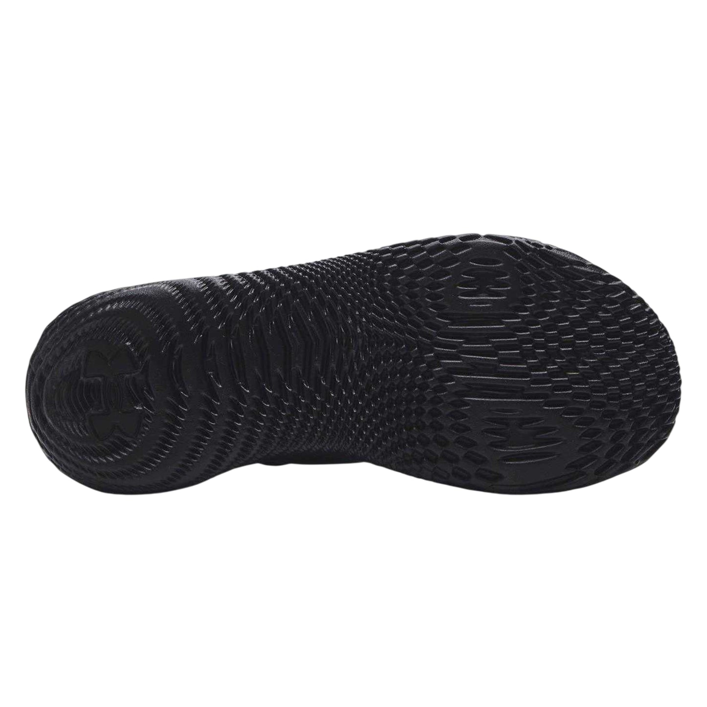 Black - Lifestyle - Under Armour Mens Performance Leather BOA Lacing System Shoes