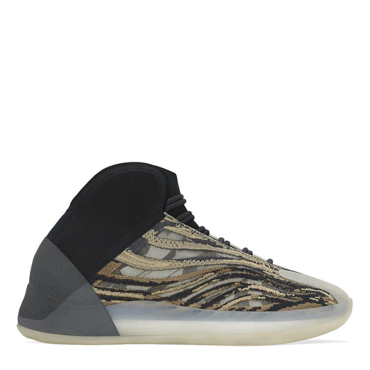 Amber-Tint - Front - Yeezy Childrens-Kids Quantum Basketball Shoes