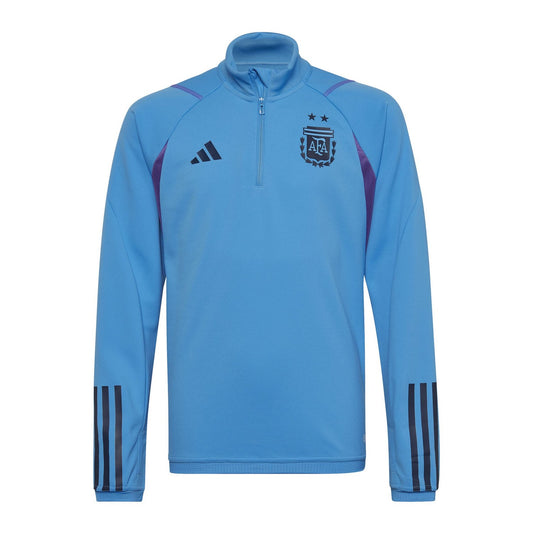 Pulse Olive - Front - Adidas Mens Tiro 23 Argentina Training Top