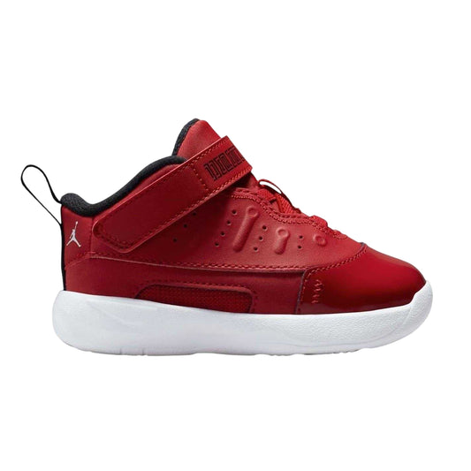 Varsity Red - Front - Nike Toddler Air Jordan Max Aura 7 Trainers