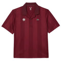 Pink - Front - Lacoste Mens Roland-Garros Edition Polo Shirt