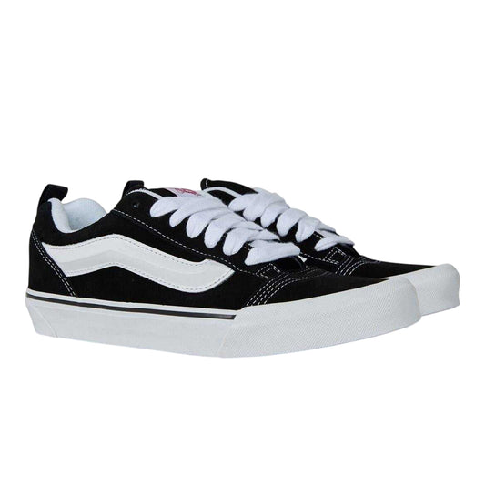 Black - Front - Vans Unisex Adult Old Skool Side Stripe Trainers