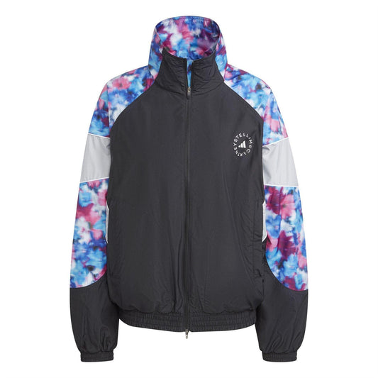 Cyan - Front - Adidas Womens-Ladies Stella McCartney Track Jacket